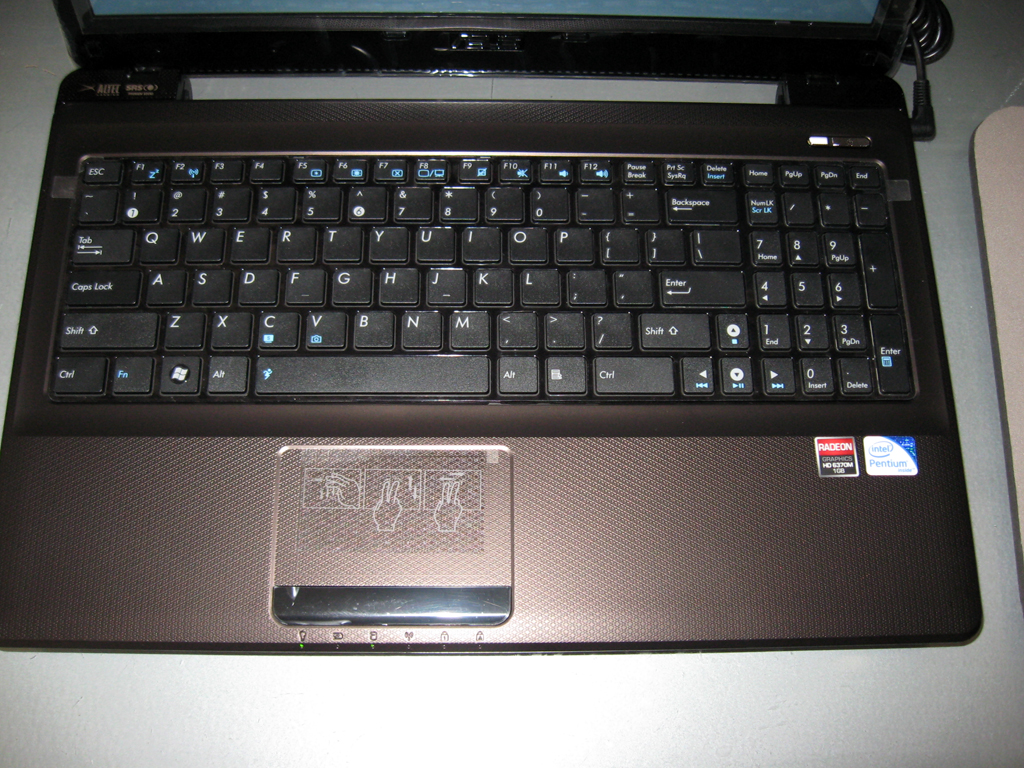 ASUS G75V Notebook Drivers