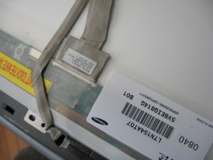 ACER TM 5320 damaged screen 6