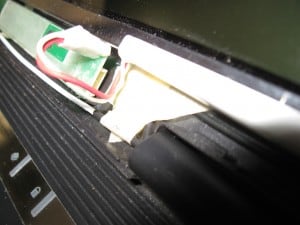 ACER TM 5320 damaged screen 7
