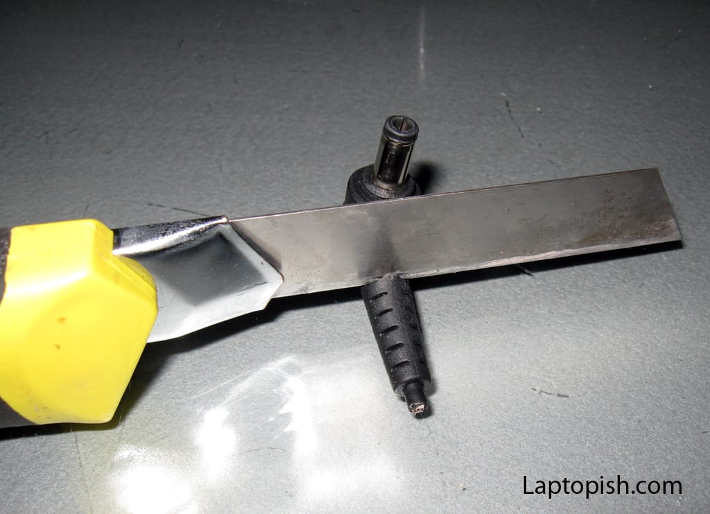 Laptop adapter repair