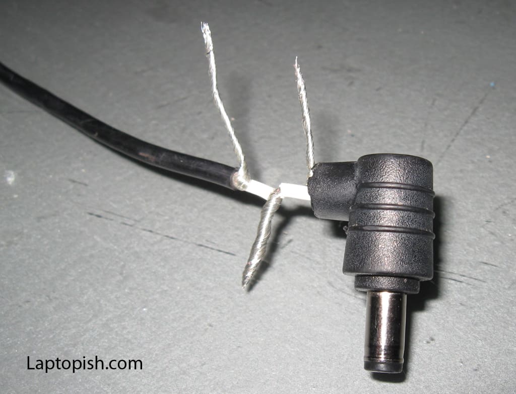 Laptop adapter repair