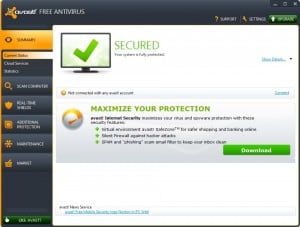 AVAST 7 01