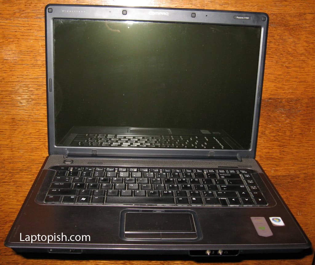 HP Compaq Presario F700 overheating | Laptopish.com