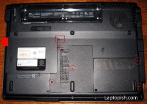 HP Compaq Presario F700 05