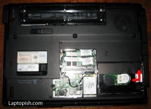 HP Compaq Presario F700 06