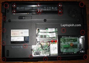 HP Compaq Presario F700 07
