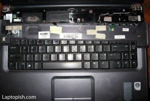 HP Compaq Presario F700 09