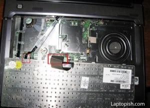 HP Compaq Presario F700 10
