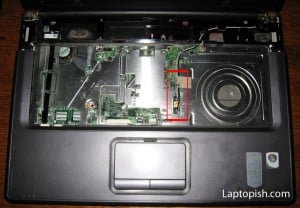 HP Compaq Presario F700 11