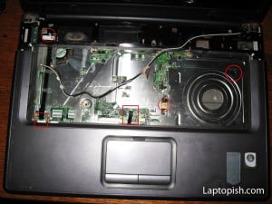 HP Compaq Presario F700 12