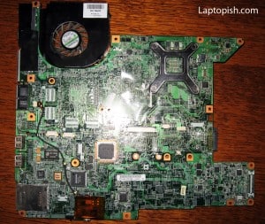 HP Compaq Presario F700 19