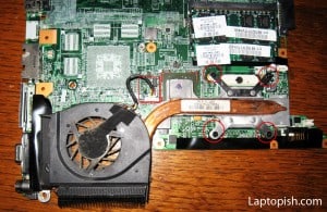 HP Compaq Presario F700 20