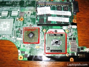 HP Compaq Presario F700 21