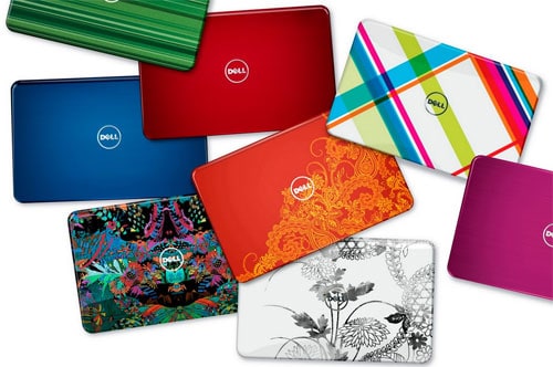 DELL switchable lids