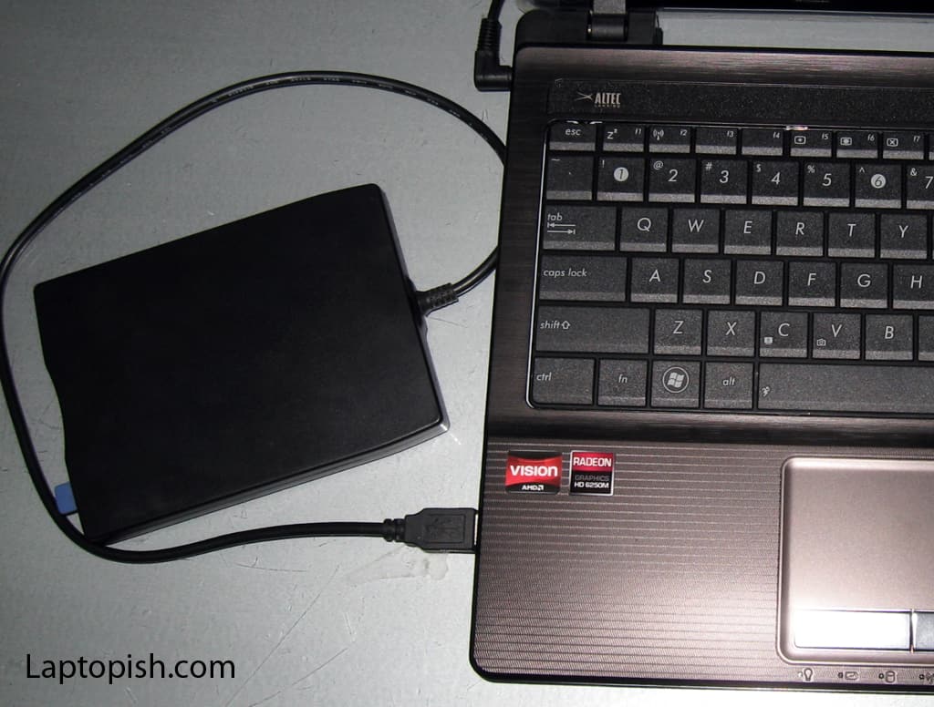 Install AHCI driver from floppy during the Windows XP installation (“F6