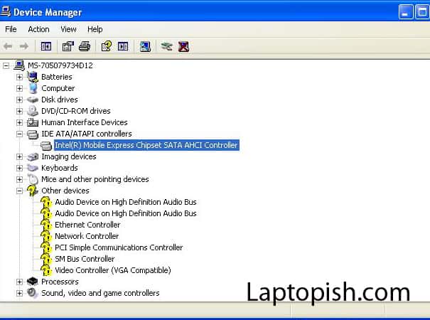 Standard Sata Ahci Controller Driver Download